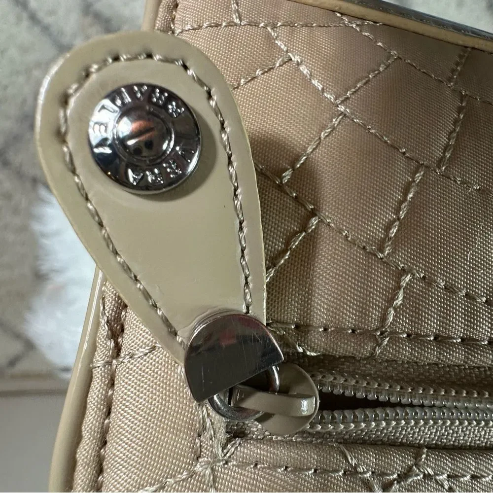 Vera Bradley Beige Wallet with Embossed Design - Picture 7 of 9